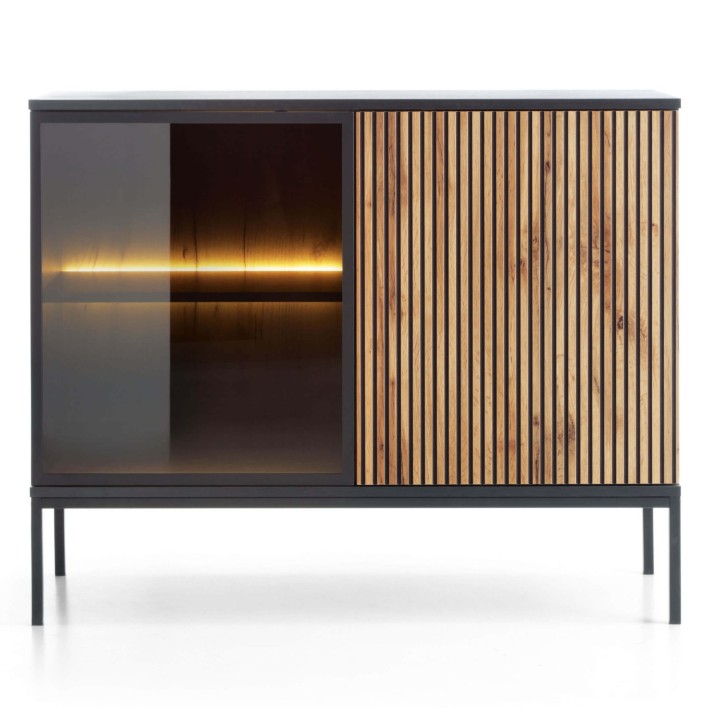 komoda nowoczesna z oświetleniem