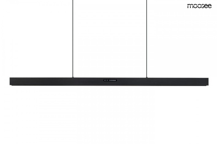 MOOSEE lampa wisząca LINER czarna