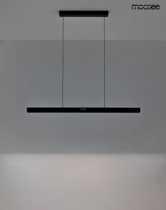 MOOSEE lampa wisząca LINER czarna