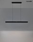 MOOSEE lampa wisząca LINER czarna