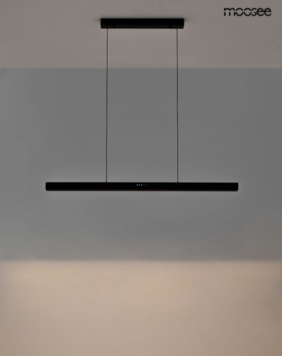 MOOSEE lampa wisząca LINER czarna