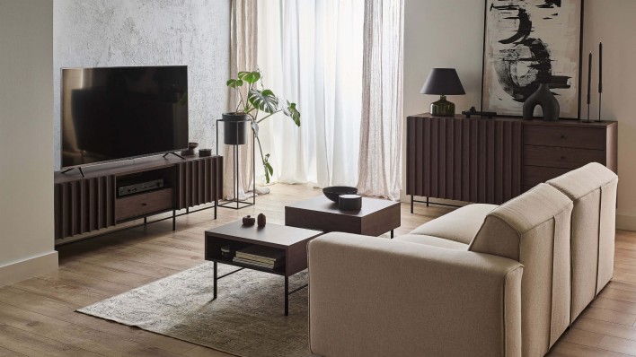 kolekcja PIEMONTE jesion portland/czarny