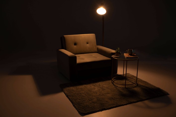 fotel LUX aranżacja