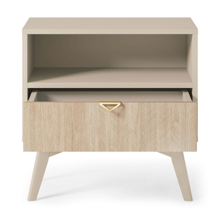 szafka nocna boho z szufladą