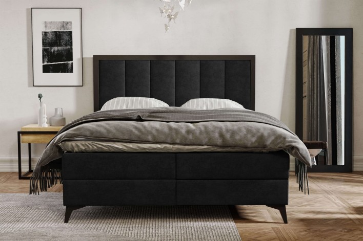 łóżko kontynentalne loft