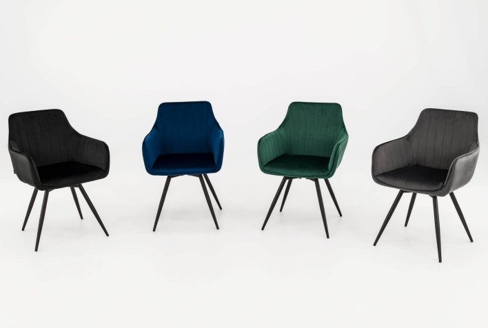 krzesła obrotowe do jadalni DC-0084-2