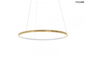MOOSEE lampa wisząca RING SLIM 40 złota