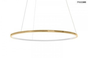 MOOSEE lampa wisząca RING SLIM 100 złota
