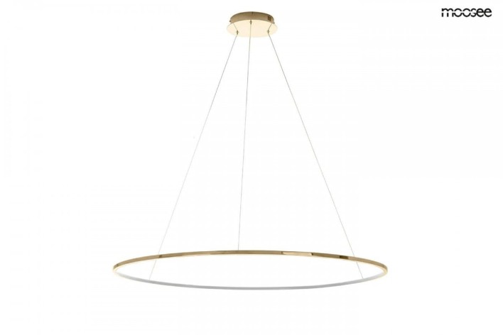 MOOSEE lampa wisząca RING SLIM 120 złota