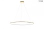 MOOSEE lampa wisząca RING SLIM 120 złota