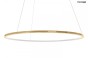 MOOSEE lampa wisząca RING SLIM 150 złota-1