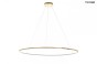 MOOSEE lampa wisząca RING SLIM 150 złota-2
