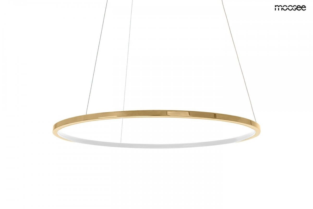 MOOSEE lampa wisząca RING SLIM 60 złota