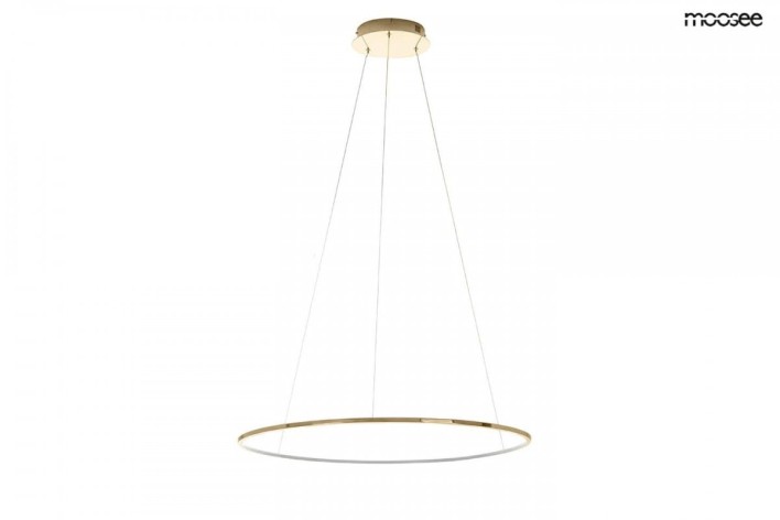 MOOSEE lampa wisząca RING SLIM 60 złota