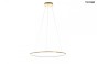 MOOSEE lampa wisząca RING SLIM 60 złota