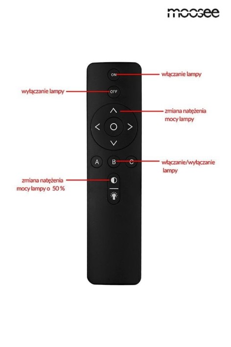 MOOSEE lampa wisząca RING SLIM 60 złota