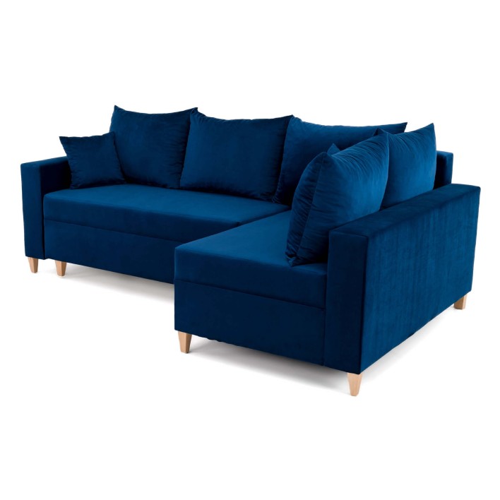 narożnik z funkcją spania velutto