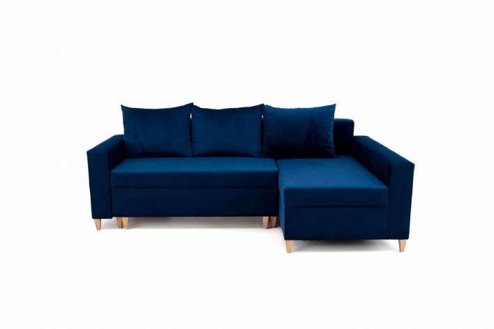 narożnik w stylu skandynawskim