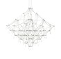 Lampa wisząca CONSTELATION 100 - LED, stal szczotkowana