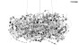 MOOSEE lampa wisząca MONETE 60 chrom-1