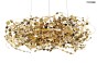 MOOSEE lampa wisząca MONETE 80 złota-1