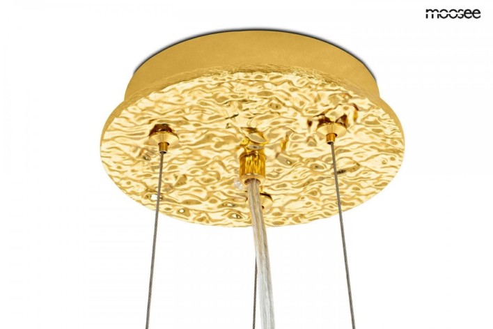 MOOSEE lampa wisząca RIVIERA 80 złota