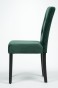 KRZESŁO TAPICEROWANE DREWNIANE MY8683 ZIELONY WELUR OUTLET-4