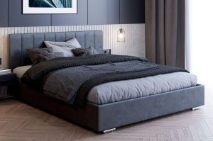 Łóżko tapicerowane z pojemnikiem PORTO | 160x200 | Kolor do wyboru