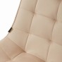 Krzesło tapicerowane DC-6030 | Beżowy welur #5 | Outlet-10
