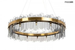 MOOSEE lampa wisząca NEMO 100 złota