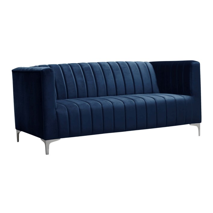 granatowa sofa dwuosobowa fresh11