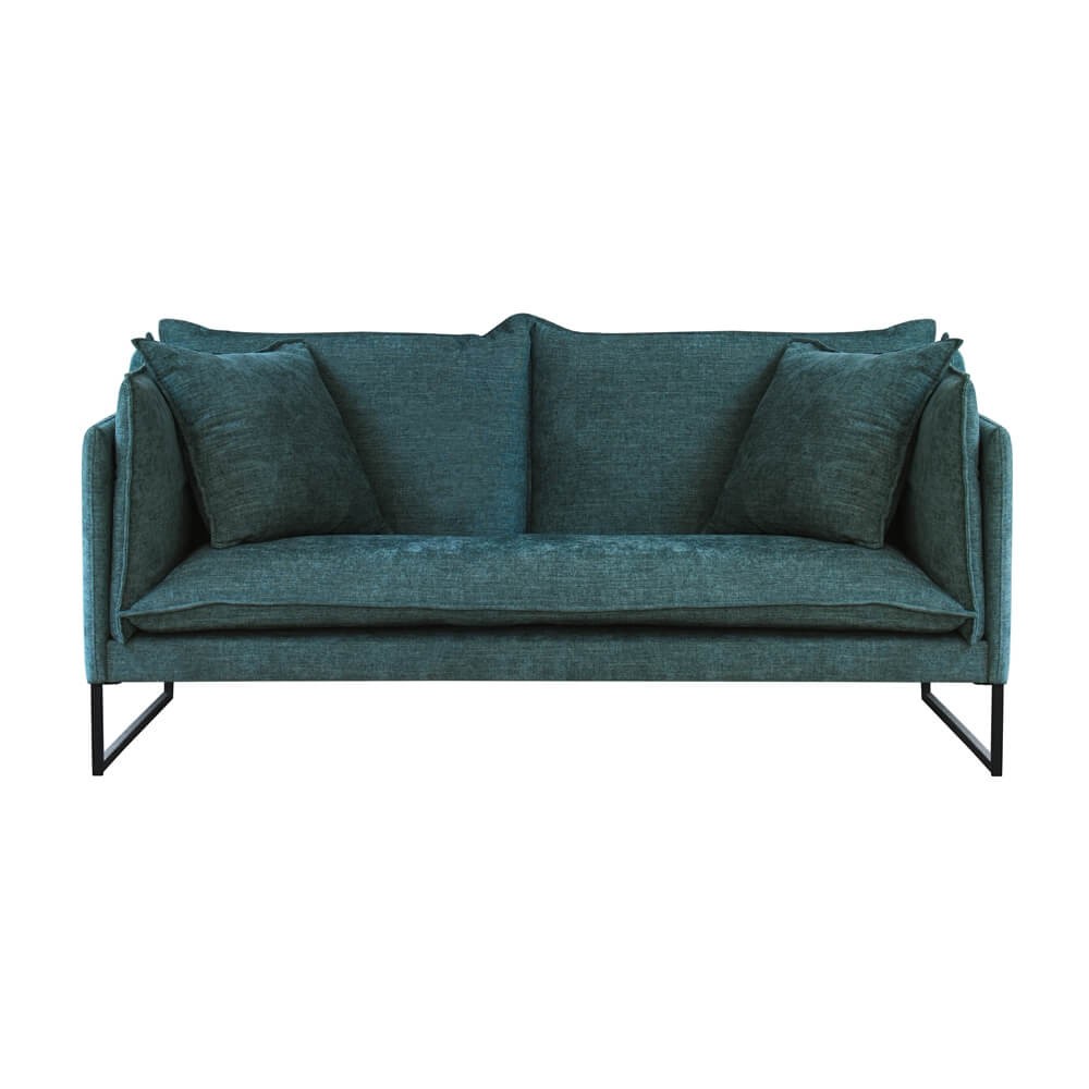 zielona sofa dwuosobowa loft city37