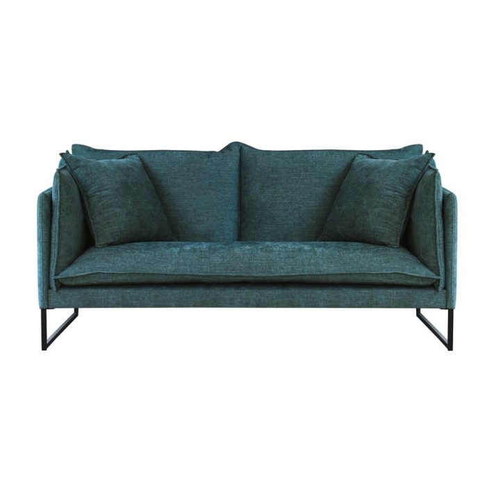 zielona sofa dwuosobowa loft city37