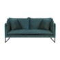 zielona sofa dwuosobowa loft city37