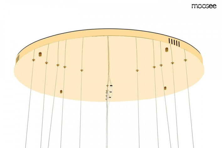MOOSEE lampa wisząca GHIA 5 złota
