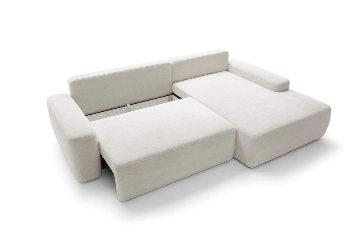 narożnik rozkładany ze schowkiem