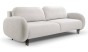 sofa w obłym kształcie