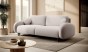biała sofa z funkcją spania castel