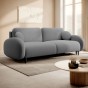 szara sofa obła