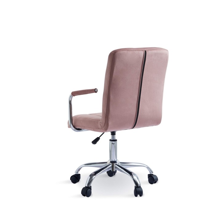 krzesło biurowe obrotowe tył