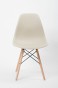 Krzesło skandynawskie EAMES DSW EM01 | Beżowy | Outlet-2