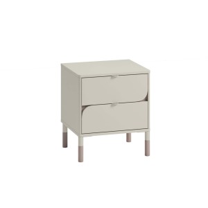 Szafka nocna HARMONY HR-07 | Kaszmir + truflowy