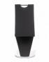 Krzesło tapicerowane DC-99-2 | Biało-szare | Ekoskóra | Outlet-8