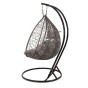 Fotel wiszący ogrodowy 2 osobowy HC-008 szary | OUTLET-7