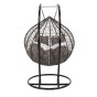 Fotel wiszący ogrodowy 2 osobowy HC-008 szary | OUTLET-9