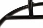 Fotel wiszący ogrodowy 2 osobowy HC-008 szary | OUTLET-19
