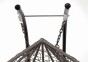 Fotel wiszący ogrodowy 2 osobowy HC-008 szary | OUTLET-22