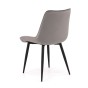 Krzesło tapicerowane DC-6020 | Welur | Szary #20 | Outlet-6