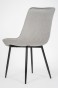Krzesło tapicerowane DC-6020 | Welur | Szary #20 | Outlet-8
