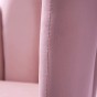 Krzesło muszelka Glamour DC-6092 | Welur | Różowy | OUTLET-7
